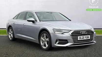 Used Audi A6 Sport 299 HP (219 kW) 2020 Silver Sedan