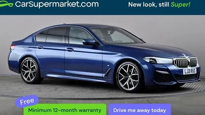Begagnad BMW 520 M Sport 190 HK (139 kW) 2023 Sedan