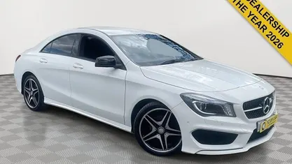 Used Mercedes CLA180 AMG 122 HP (89 kW) 2016 Sedan