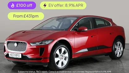 Used 2021 Jaguar I-Pace SE SUV | £20,271 (Good price)