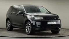 Exterior paint santorini black Used 2023 Land Rover Discovery Sport HSE Dynamic SUV | £33,250 (Fair price)