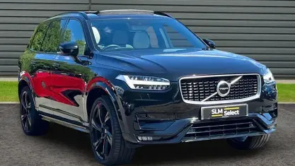 Used Volvo XC90 R-Design Pro 235 HP (172 kW) 2020 Black SUV