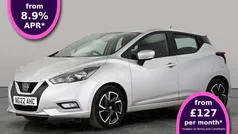 Silver Used 2022 Nissan Micra Acenta Hatchback | £10,407 (Good price)