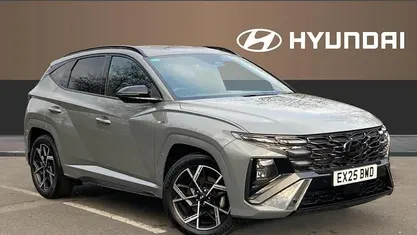 Used 2025 Hyundai Tucson N Line SUV | £24,844 (Good price)