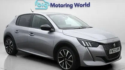 Used Peugeot 208 GT 102 HP (75 kW) 2023 Grey Hatchback