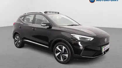 Used MG ZS Trophy Connect 130 kW (177 HP) 2022 Black SUV