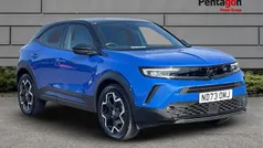 Blue Used 2023 Vauxhall Mokka Ultimate SUV | £17,360 (Fair price)
