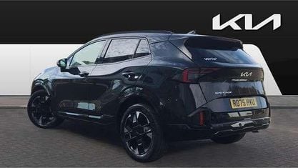 Used Kia Sportage GT-Line S 238 HP (175 kW) 2025 Black SUV