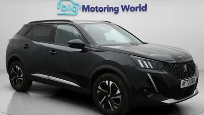 Used 2022 Peugeot 2008 GT SUV | £13,700 (Good price)