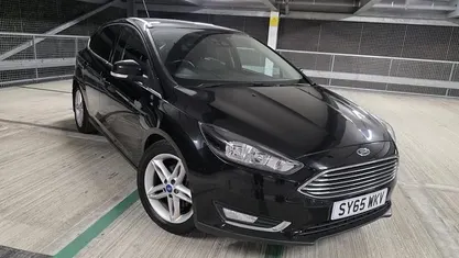 Used 2017 Ford Focus Titanium Hatchback | £4,950 (Fair price)