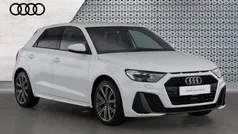 White Used 2024 Audi A1 S-Line Hatchback | £24,192 (Fair price)