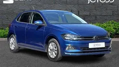Blue Used 2021 VW Polo Match Hatchback | £14,994 (Fair price)