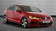 Red Used 2017 VW Golf VII GTI Hatchback | £14,999 (Fair price)