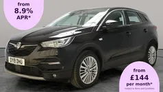 Used 2019 Vauxhall Grandland X Sport SUV | £9,758 (Fair price)