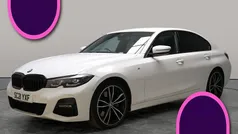 White Used 2021 BMW 320 M Sport Sedan | £24,490 (Fair price)