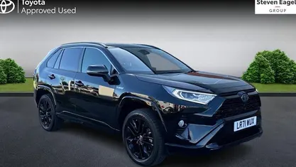 Used Toyota RAV4 Edition 218 HP (160 kW) 2021 Estate