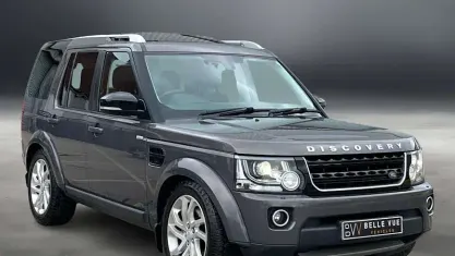 Used Land Rover Discovery 4 Landmark 256 HP (188 kW) 2016 SUV