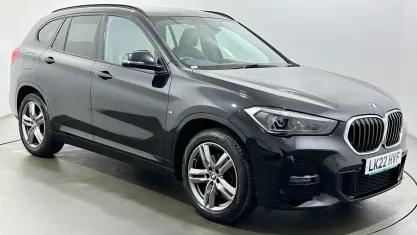Used BMW X1 M Sport 136 HP (100 kW) 2022 Black SUV