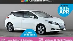 Used 2020 Nissan Leaf N-Connecta Hatchback | £9,497 (Fair price)