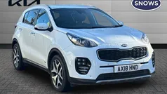Used 2018 Kia Sportage GT-Line SUV | £13,995 (Fair price)
