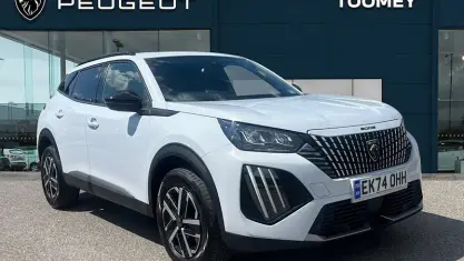 Used Peugeot 2008 Allure 137 HP (100 kW) 2024 White SUV