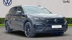 Black Used 2021 VW Touareg Black Edition SUV | £39,900 (Fair price)