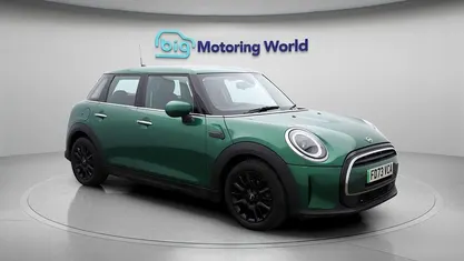Used Mini Cooper Classic 136 HP (100 kW) 2022 Green Hatchback