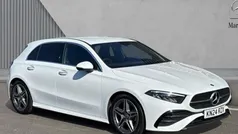 White Used 2024 Mercedes A180 Executive Hatchback | £24,882 (Fair price)
