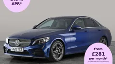 Used 2020 Mercedes C300 AMG line Sedan | £19,203 (Fair price)