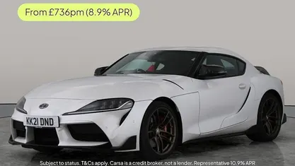 Used 2023 Toyota Supra Coupe | £40,740 (Super price)