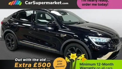 Used Renault Arkana Engineered 143 HP (105 kW) 2023 Black SUV