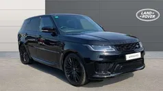 Santorini black Used 2020 Land Rover Range Rover Sport Autobiography Dynamic SUV | £36,183 (Fair price)