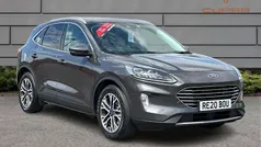 Grey Used 2020 Ford Kuga Titanium SUV | £17,128 (Good price)