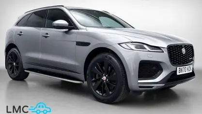 Used Jaguar F-Pace R-Dynamic 404 HP (297 kW) 2021 Grey SUV