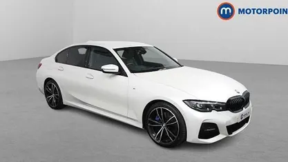 Used BMW 330 M Sport 286 HP (210 kW) 2021 White Sedan