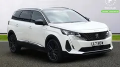 White Used 2021 Peugeot 5008 Premium MPV | £23,699 (Fair price)