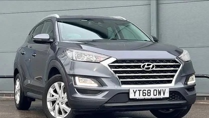 Used 2020 Hyundai Tucson SE SUV | £9,380 (Good price)