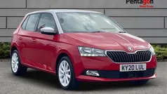 Used 2020 Skoda Fabia Colour Edition Hatchback | £10,587 (Fair price)