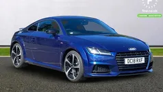 Blue Used 2018 Audi TT Black Edition Coupe | £18,099 (Fair price)