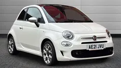 White Used 2021 Fiat 500 Rock Hatchback | £10,995 (Fair price)