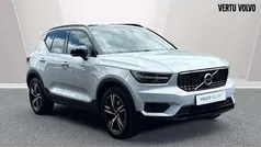 Silver Used 2022 Volvo XC40 R-Design SUV | £28,817 (Fair price)