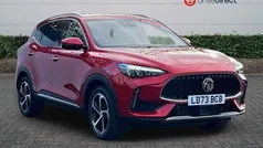 Tri coat dynamic red Used 2023 MG HS Trophy SUV | £16,250 (Good price)