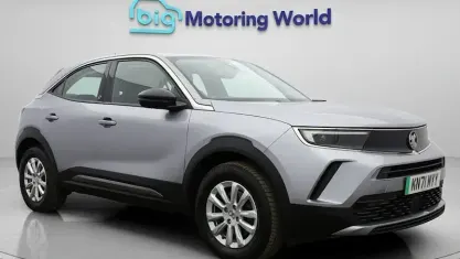 Used Vauxhall Mokka 100 kW (136 HP) 2021 Grey SUV