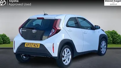 Used Toyota Aygo X PURE 72 HP (52 kW) 2025 SUV