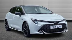 Grey Used 2021 Toyota Corolla Sport Hatchback | £17,999 (Fair price)