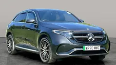 Used 2022 Mercedes EQC400 AMG line SUV | £17,990 (Good price)