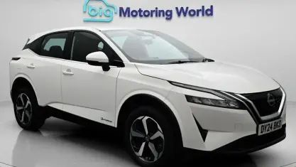 Usado Nissan Qashqai Acenta Premium 190 CV (139 kW) 2023 Blanco SUV