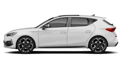 Used Cupra Leon VZ1 245 HP (180 kW) 2023 White Hatchback