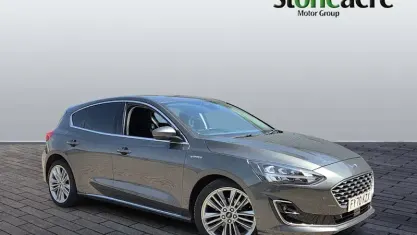 Used Ford Focus Vignale 125 HP (91 kW) 2020 Grey Hatchback