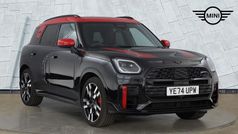 Black Used 2024 Mini John Cooper Works Countryman SUV | £37,495 (Fair price)